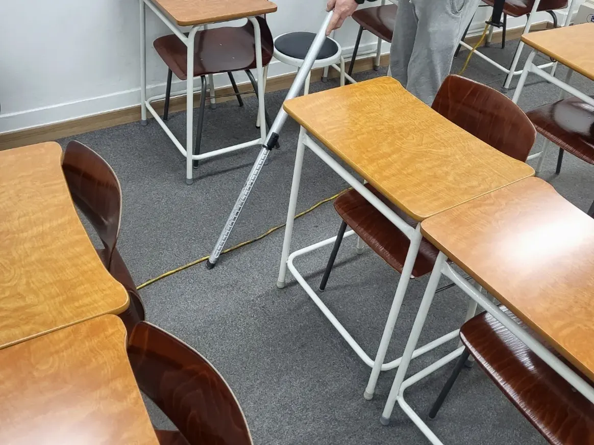 안동시 광석동 스터디카페 복도·대기 동선 야간 위생청소 사례 - 행진크린