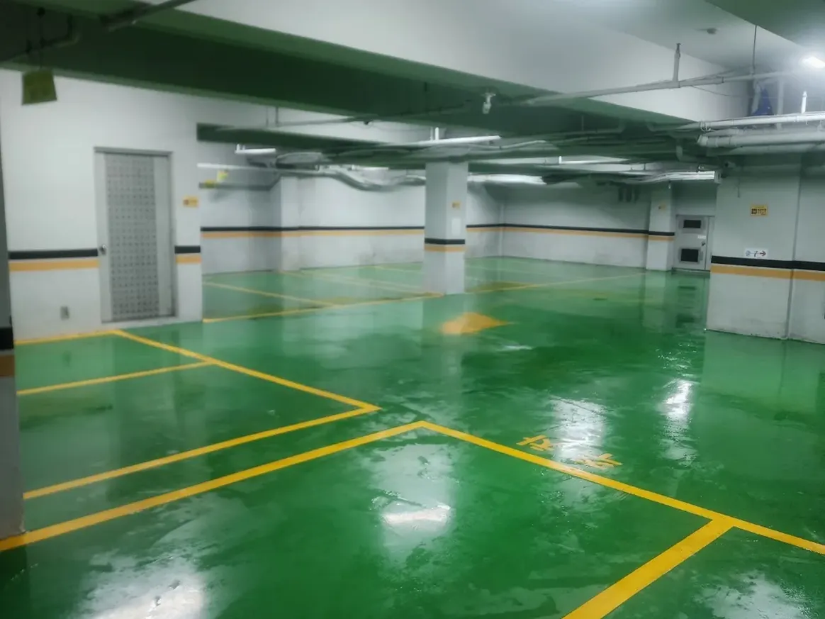 상주시 중덕동 주차장 탕비실 직원 휴게공간 위생청소 사례 - 행진크린